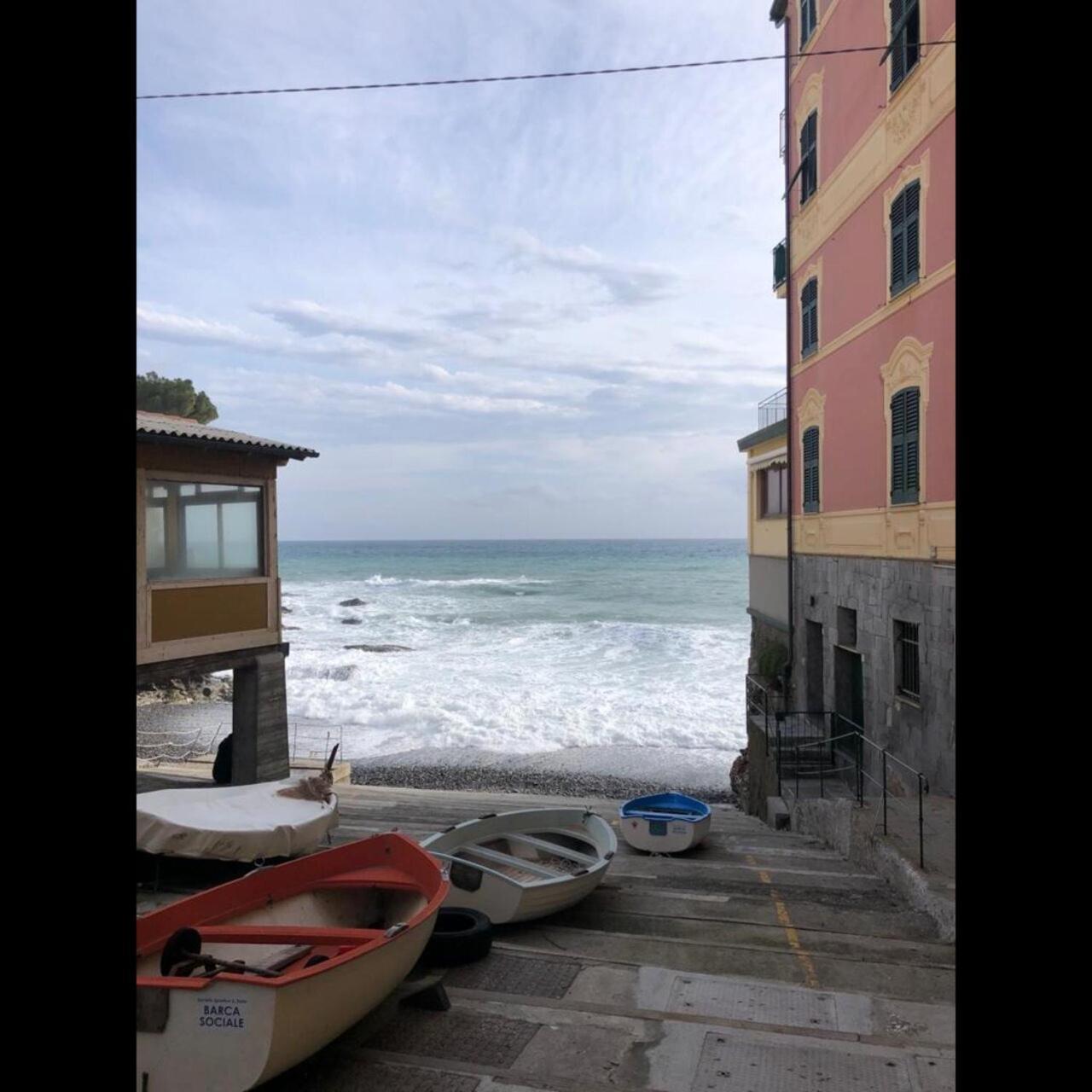 In Piazzetta A Nervi Apartment Genoa Exterior photo