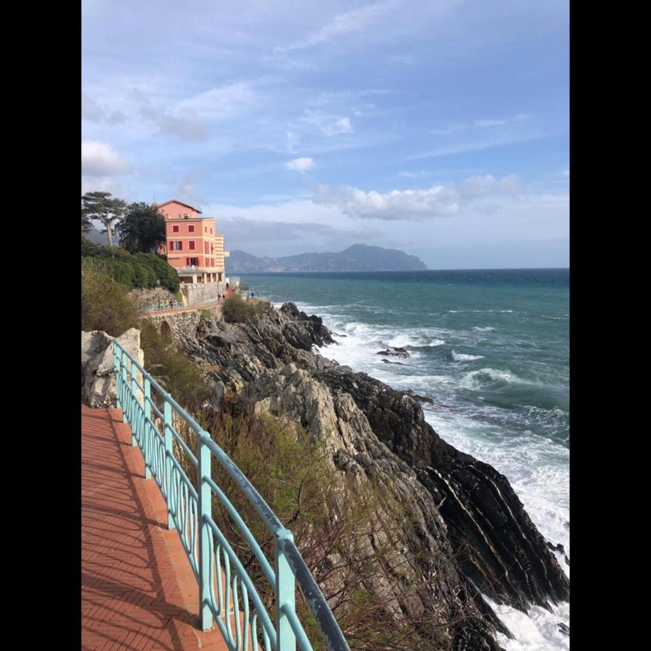 In Piazzetta A Nervi Apartment Genoa Exterior photo